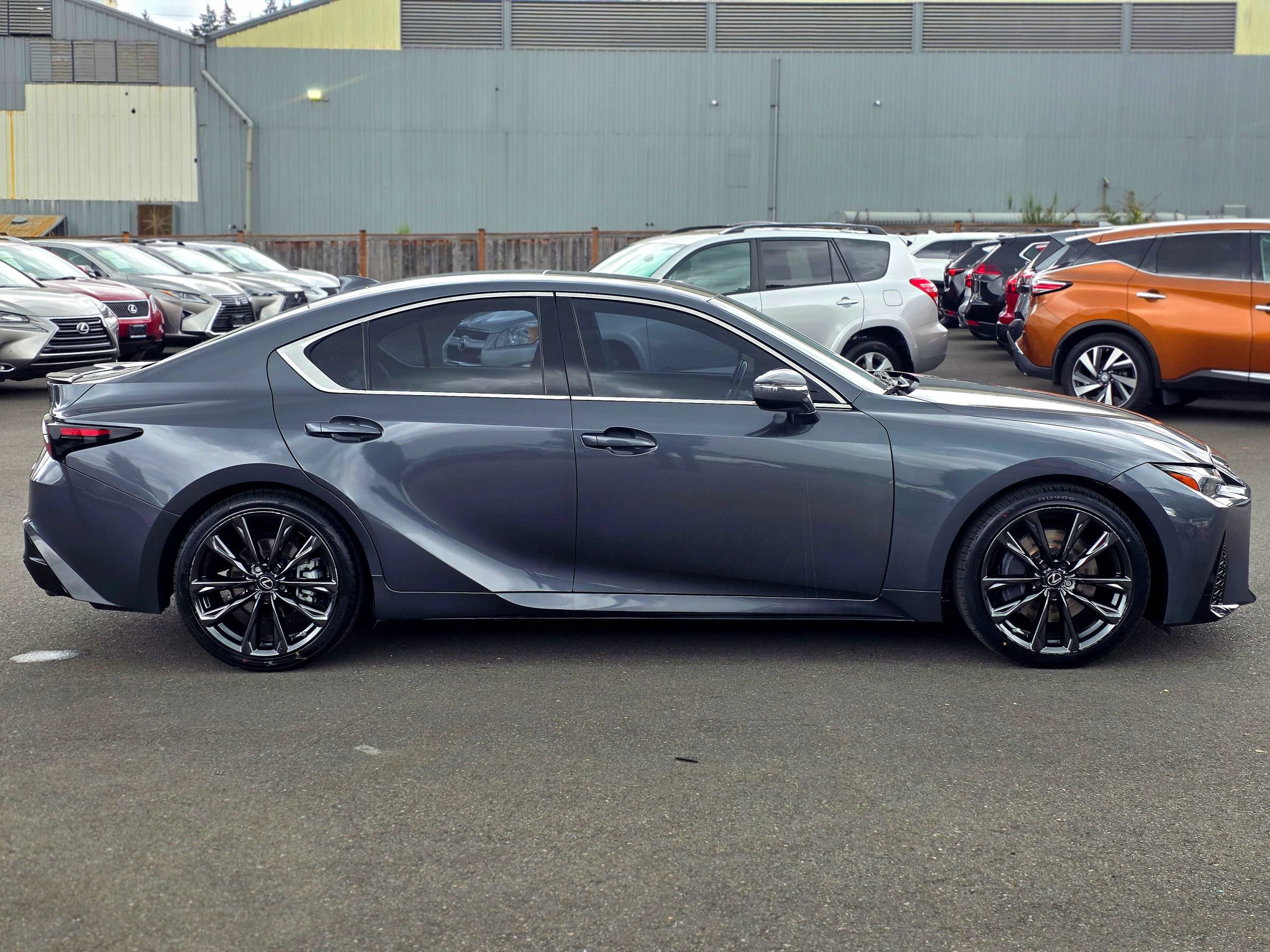Used 2021 Lexus IS 350 F Sport w/ Accessory Package RWD image 14
