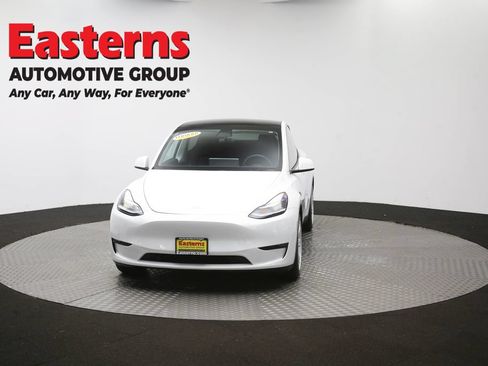 Used 2020 Tesla Model Y Long Range AWD/4WD image 47