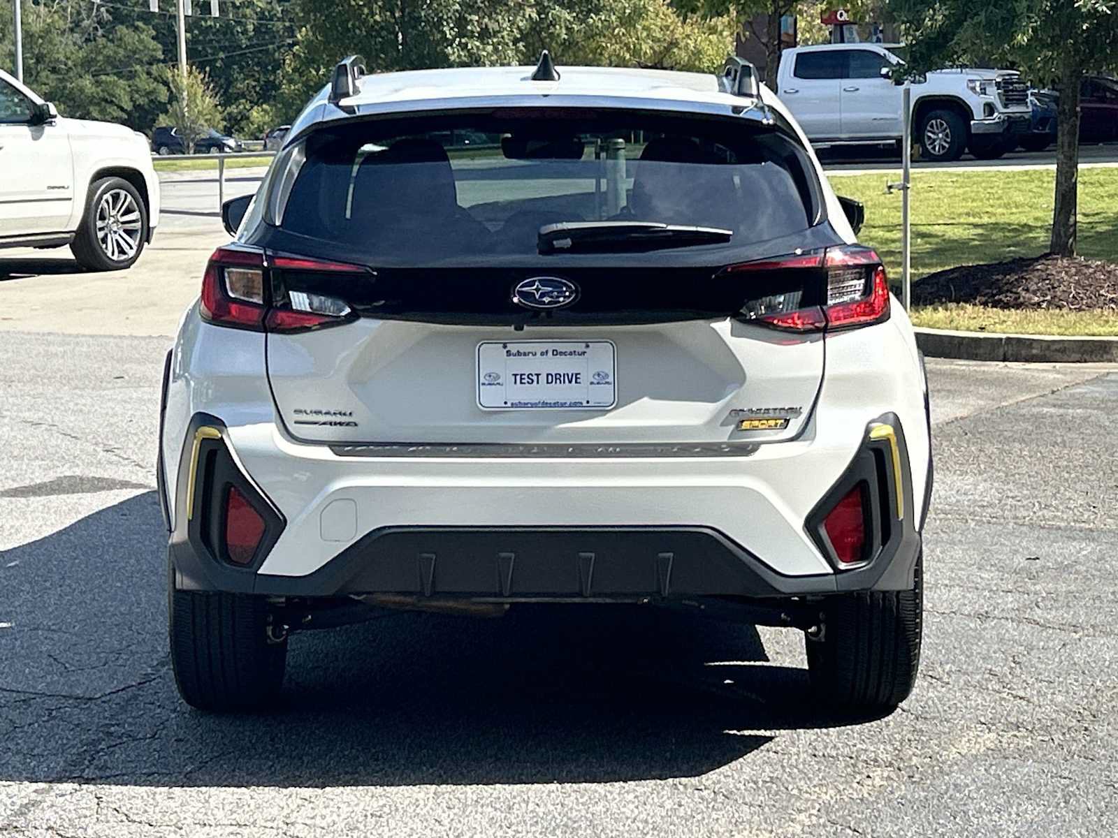 Used 2024 Subaru Crosstrek 2.5i Sport AWD/4WD image 3