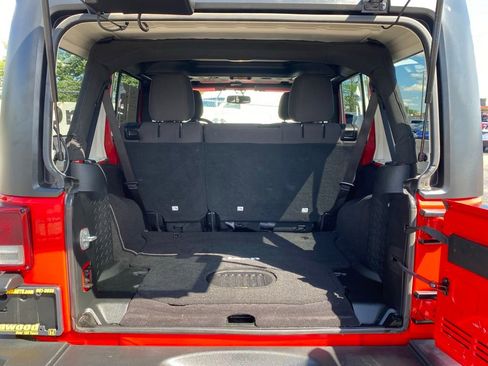 Used 2017 Jeep Wrangler Unlimited Sport w/ Quick Order Package 24S AWD/4WD image 5