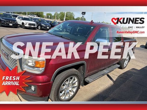 Used 2015 GMC Sierra 1500 Denali w/ Driver Alert Package AWD/4WD image 5