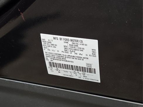 Used 2019 Ford Explorer XLT w/ Equipment Group 201A AWD/4WD image 25