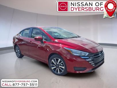 New 2025 Nissan Versa SV w/ Trunk Package