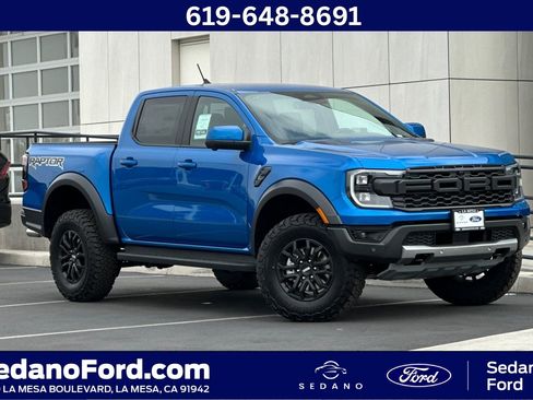 New 2026 Ford Ranger Raptor AWD/4WD image 1