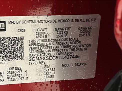 New 2026 Chevrolet Equinox ACTIV w/ Convenience Package III image 31