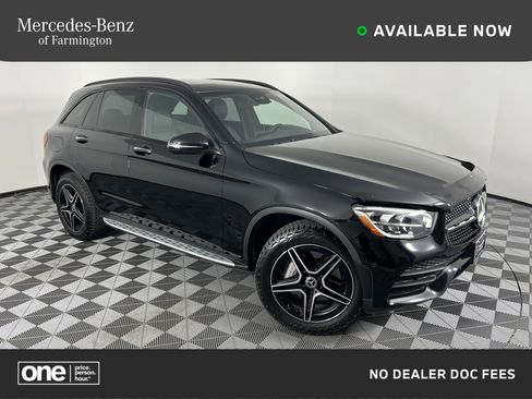 Used 2022 Mercedes-Benz GLC 300 4MATIC image 1