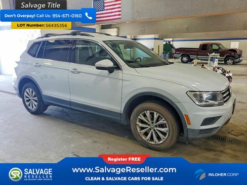 Used 2018 Volkswagen Tiguan SE FWD image 5