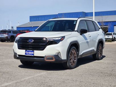 New 2026 Subaru Forester Sport