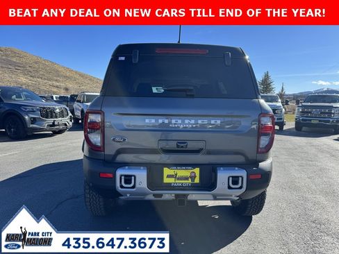 New 2025 Ford Bronco Sport Badlands w/ Sasquatch Badlands Package image 4