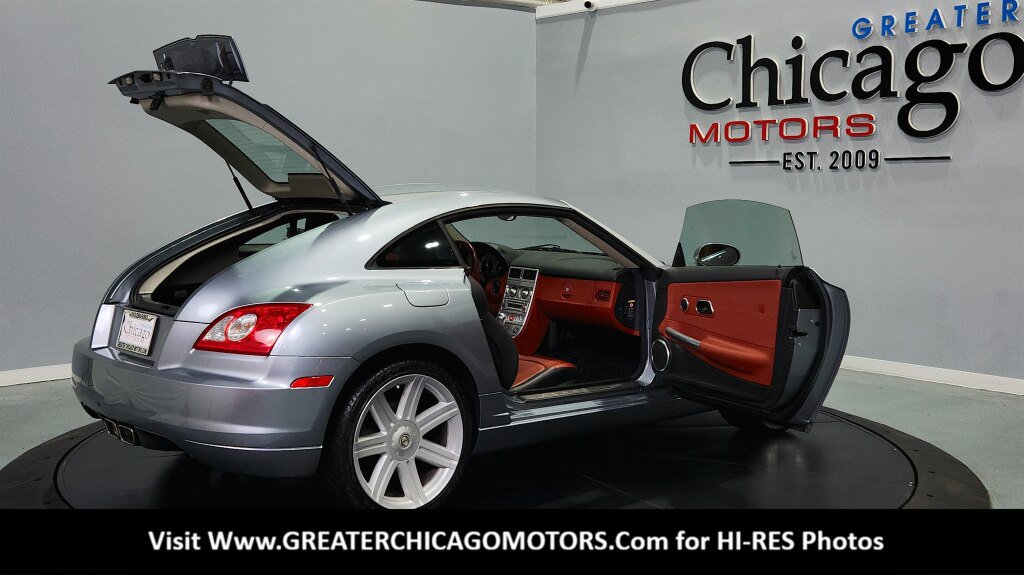 Used 2005 Chrysler Crossfire Limited RWD image 21
