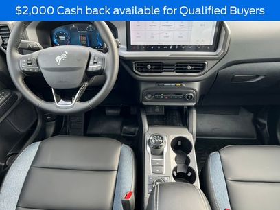 New 2025 Ford Bronco Sport Outer Banks w/ Sasquatch Outer Banks Package