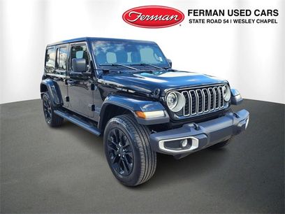 Used 2025 Jeep Wrangler Unlimited Sahara