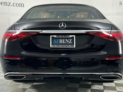 New 2026 Mercedes-Benz S 500 4MATIC image 5