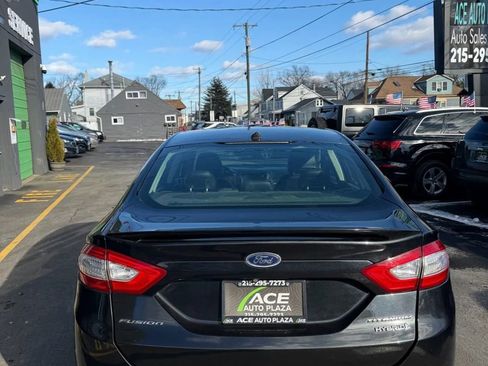 Used 2015 Ford Fusion Titanium image 5