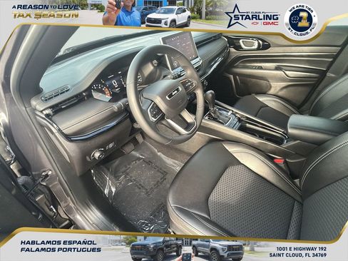 Used 2024 Jeep Compass Latitude w/ Altitude Special Edition image 15