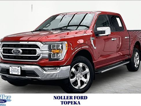Certified 2023 Ford F150 XLT w/ Equipment Group 302A High AWD/4WD image 1