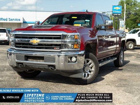 Used 2019 Chevrolet Silverado 2500 LTZ w/ Duramax Plus Package AWD/4WD image 1