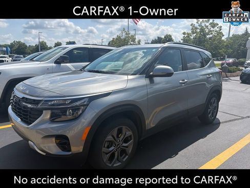 Used 2024 Kia Seltos S AWD/4WD image 2