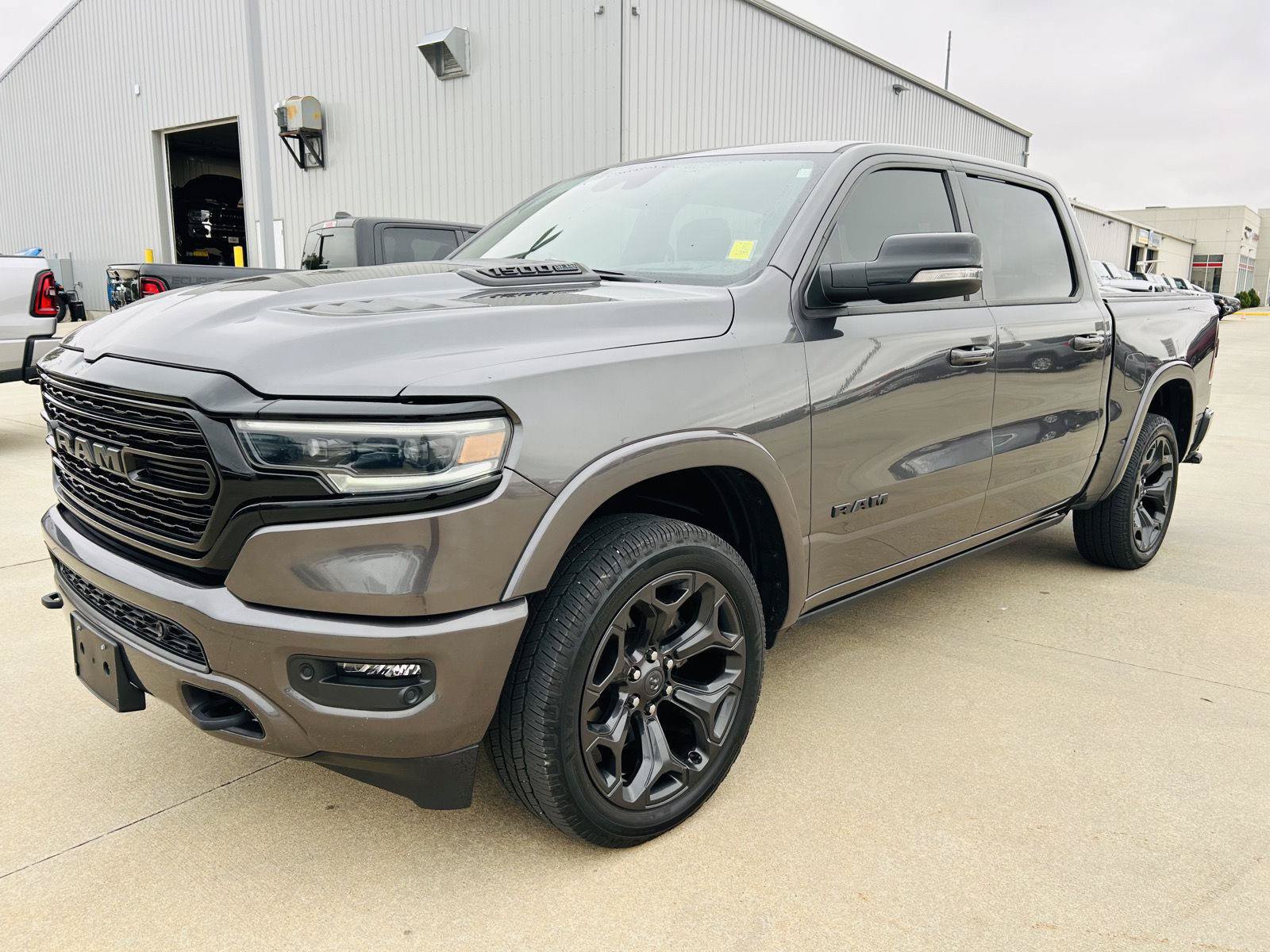 Used 2021 RAM 1500 Limited w/ Night Edition AWD/4WD image 35