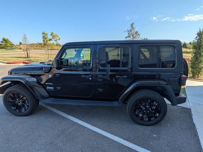 Used 2023 Jeep Wrangler 4xe Unlimited Sahara w/ Cold Weather Group