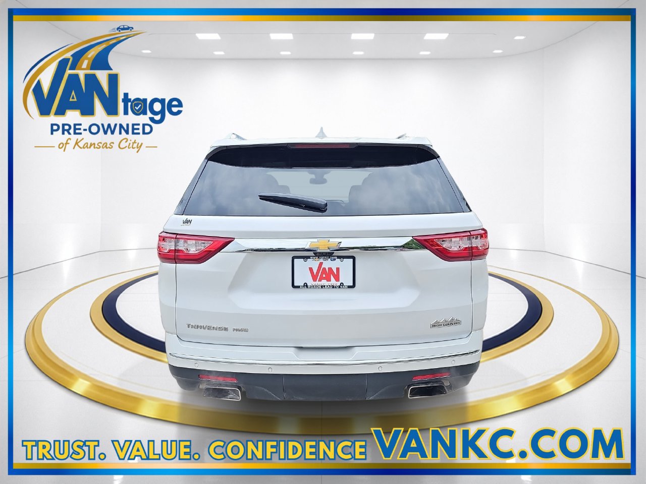 Used 2020 Chevrolet Traverse High Country AWD/4WD image 7