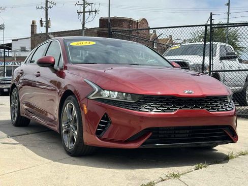 Used 2021 Kia K5 EX FWD image 3