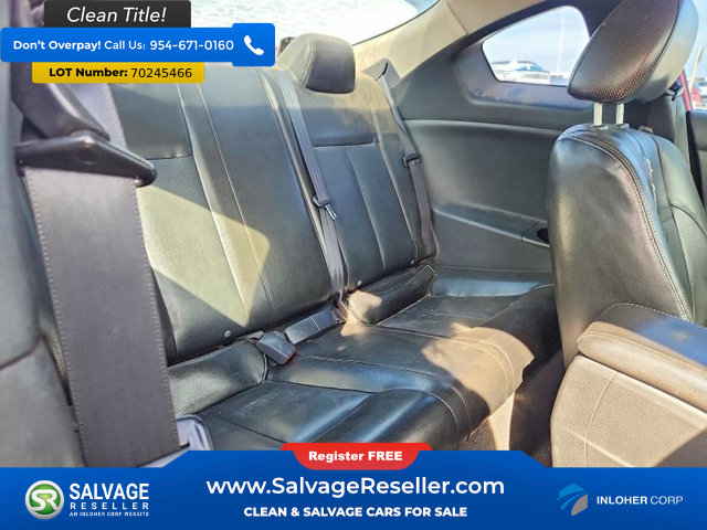 Used 2012 Nissan Altima 3.5 SR w/ Technology Pkg FWD image 13