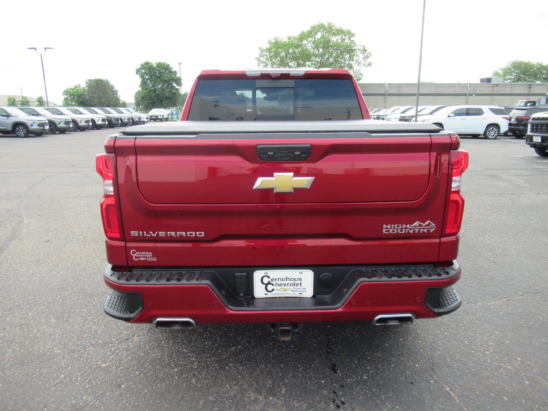 Certified 2023 Chevrolet Silverado 1500 High Country w/ Technology Package AWD/4WD image 6