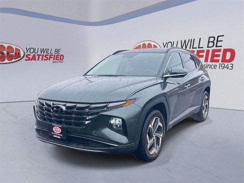 Used 2023 Hyundai Tucson Limited w/ Cargo Package image 4