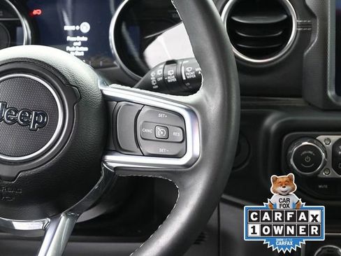 Used 2023 Jeep Wrangler Unlimited Sahara w/ Cold Weather Group image 31