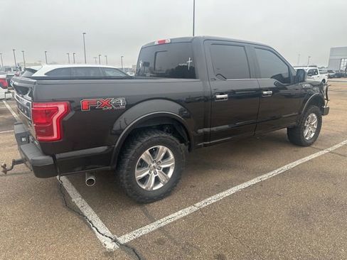 Used 2015 Ford F150 Platinum w/ Equipment Group 701A Luxury image 3