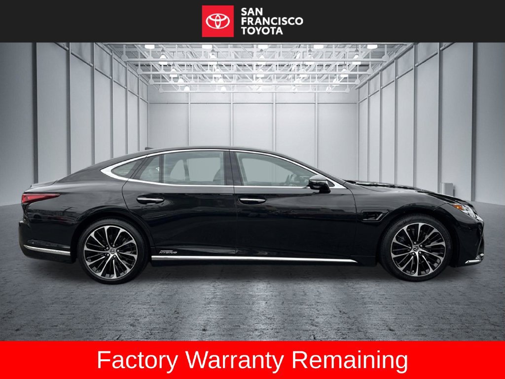 Used 2022 Lexus LS 500h AWD w/ Luxury Package image 6