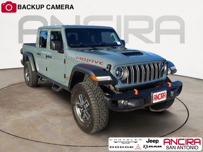 Used 2025 Jeep Gladiator Mojave w/ Steel Bumper Group