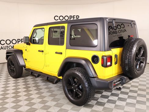 Used 2021 Jeep Wrangler Unlimited Sport AWD/4WD image 21