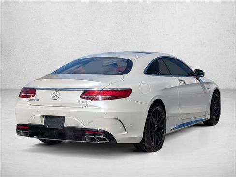 Used 2018 Mercedes-Benz S 63 AMG 4MATIC Coupe image 4