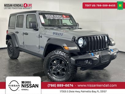 Used 2023 Jeep Wrangler Unlimited w/ Cold Weather Group
