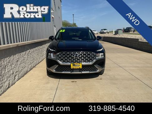 Used 2022 Hyundai Santa Fe SEL w/ Convenience Package AWD/4WD image 4