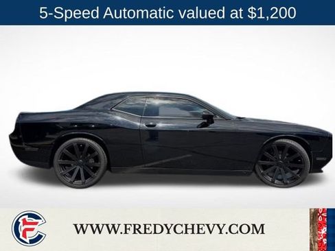 Used 2014 Dodge Challenger R/T w/ Blacktop Package RWD image 4