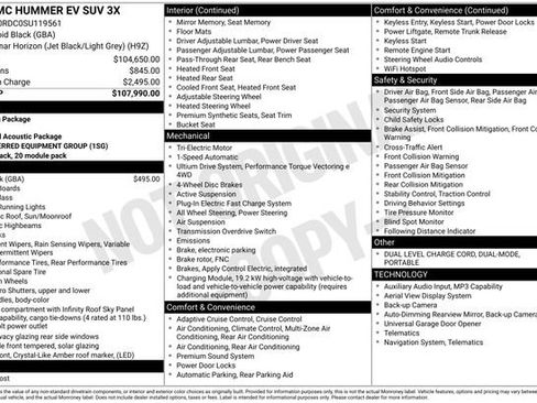 Used 2025 GMC Hummer EV 3X AWD/4WD image 15