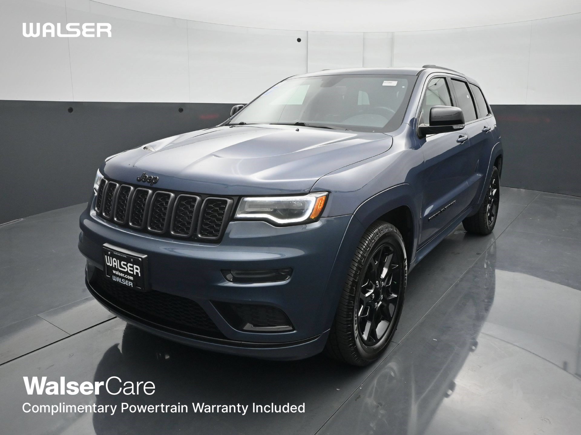 Used 2021 Jeep Grand Cherokee Limited X AWD/4WD image 1