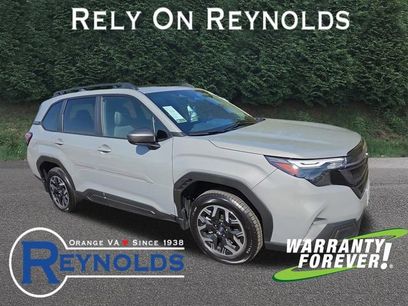 Used 2025 Subaru Forester Premium