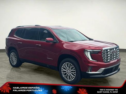 New 2026 GMC Acadia Denali w/ Super Cruise Package FWD image 8