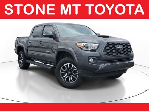 Used 2021 Toyota Tacoma TRD Sport image 1
