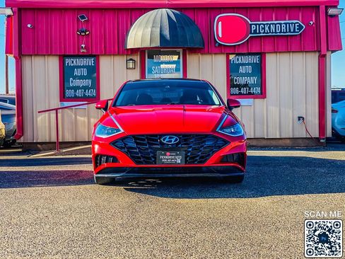 Used 2021 Hyundai Sonata Limited FWD image 3