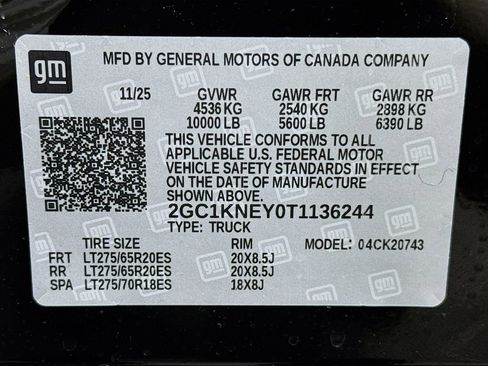 New 2026 Chevrolet Silverado 2500 LT w/ Trail Boss Package image 30