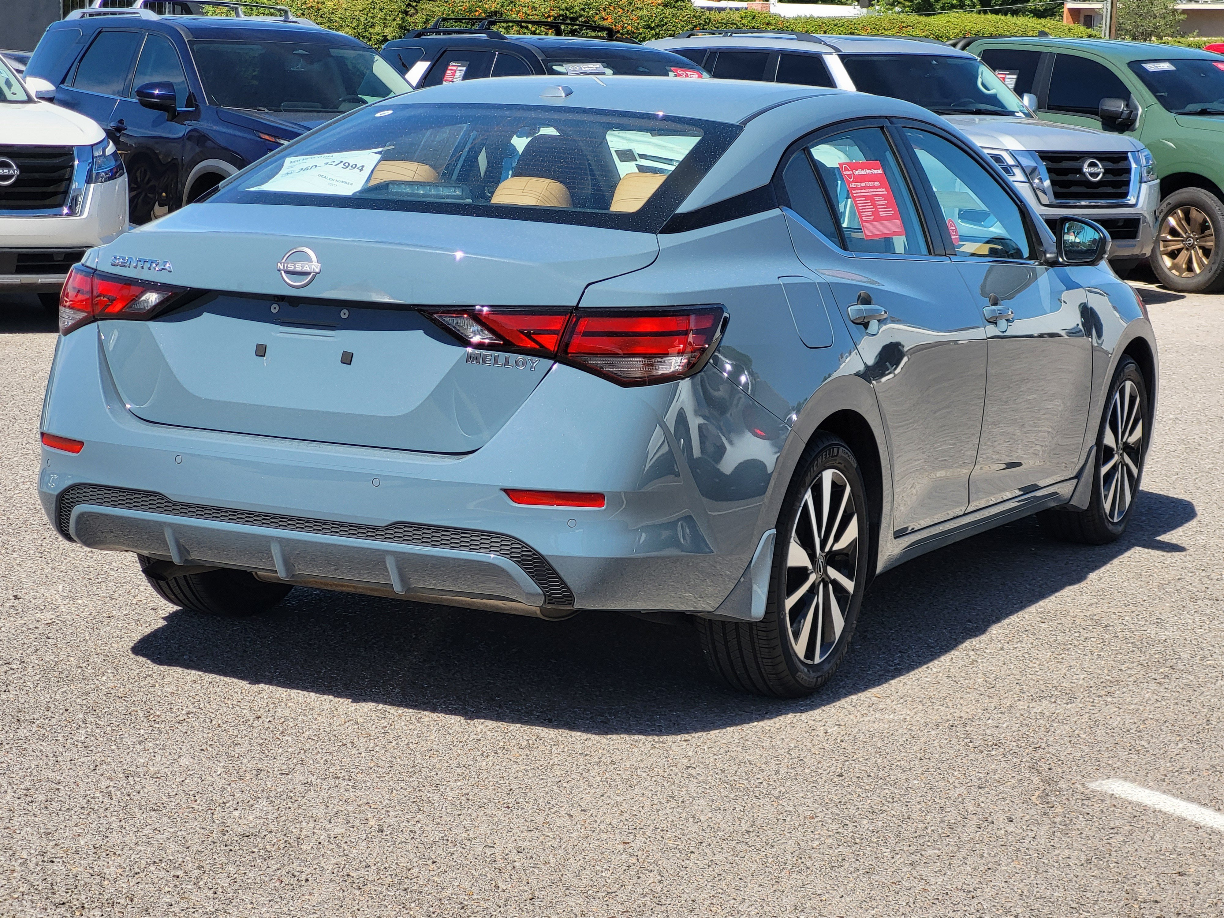 Certified 2025 Nissan Sentra SV w/ SV Premium Package FWD image 4