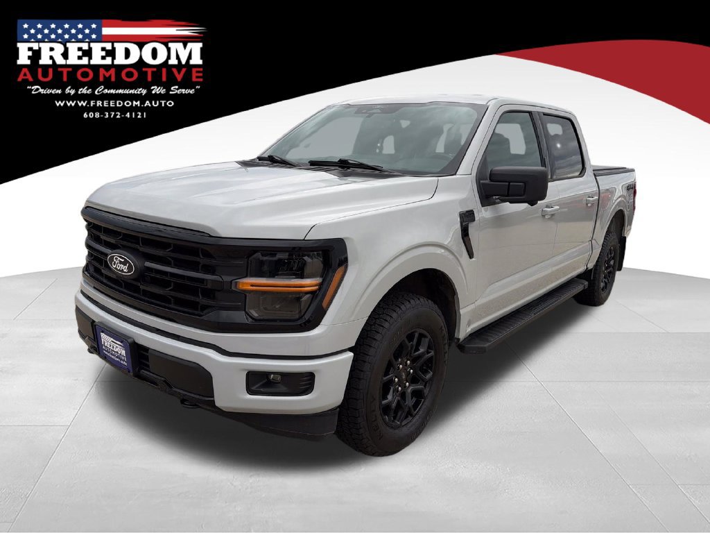 Used 2024 Ford F150 XLT w/ XLT Black Appearance Package AWD/4WD 360° Tour