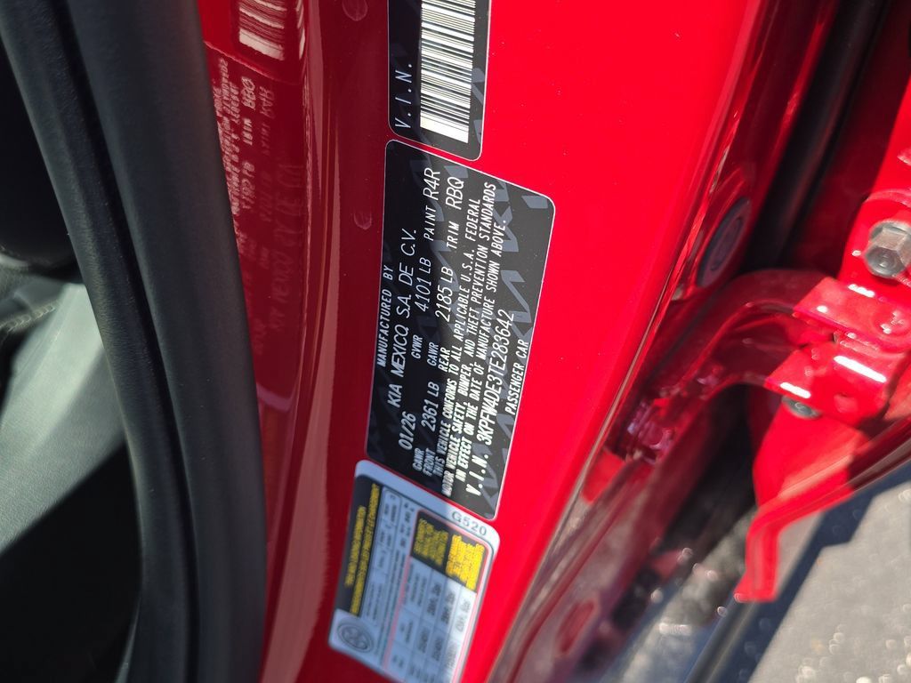 New 2026 Kia K4 GT-Line Turbo w/ GT-Line Premium Package FWD image 34