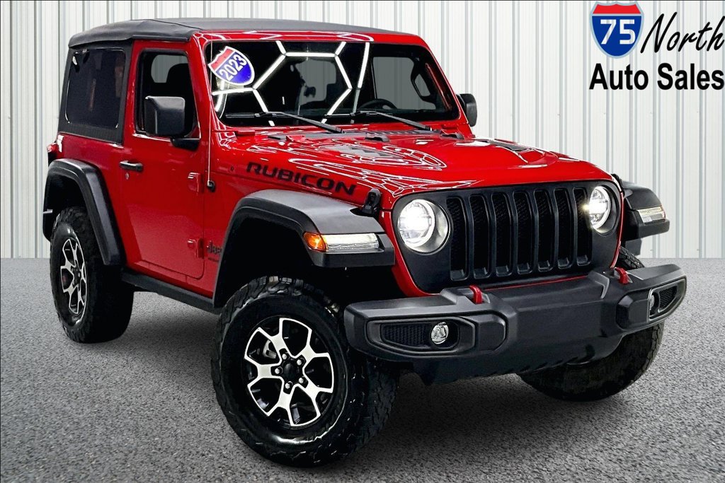Used 2023 Jeep Wrangler Rubicon w/ LED Lighting Group AWD/4WD image 1