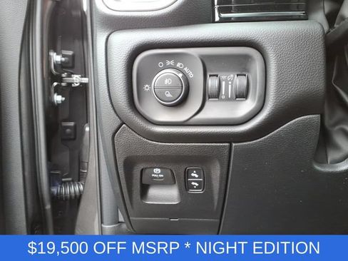 New 2026 RAM 1500 Laramie w/ Night Edition AWD/4WD image 16